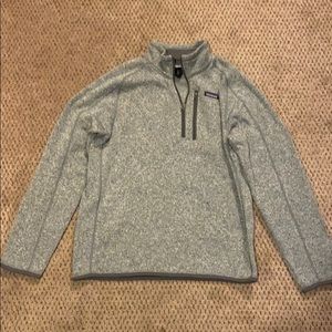 Patagonia Men's Better Sweater 1/4 Zip Pullover